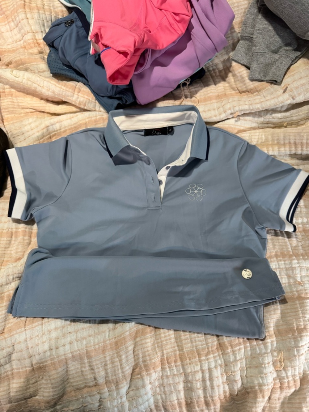 HKM short sleeve sun shirt